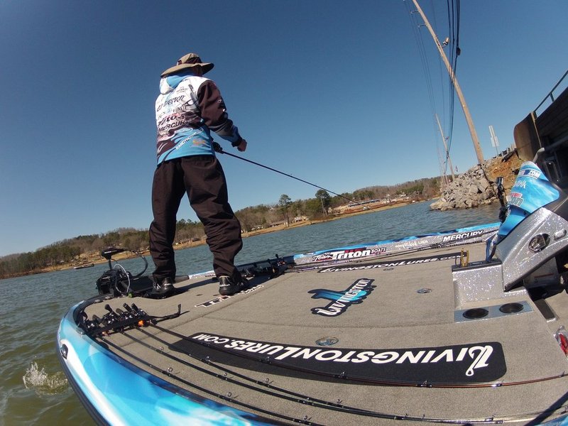 BASSMASTER Classic ALHY    1323     .jpg :: first day of the BASSMASTER Classic Friday Feb. 21, 2014 in Guntersville, Ala. (Photo/Hal Yeager)
