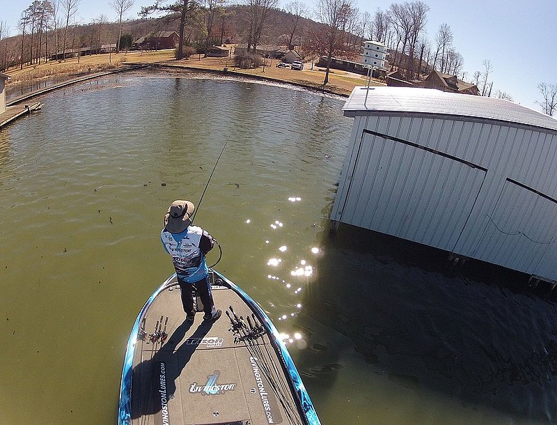 BASSMASTER Classic ALHY    1375     .jpg :: first day of the BASSMASTER Classic Friday Feb. 21, 2014 in Guntersville, Ala. (Photo/Hal Yeager)