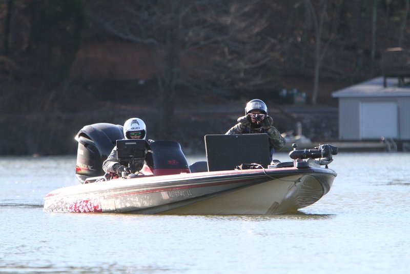 BASSMASTER Classic ALHY    139     .jpg :: first day of the BASSMASTER Classic Friday Feb. 21, 2014 in Guntersville, Ala. (Photo/Hal Yeager)