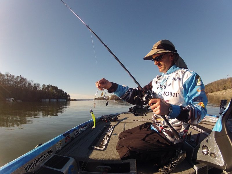 BASSMASTER Classic ALHY    1403     .jpg :: first day of the BASSMASTER Classic Friday Feb. 21, 2014 in Guntersville, Ala. (Photo/Hal Yeager)