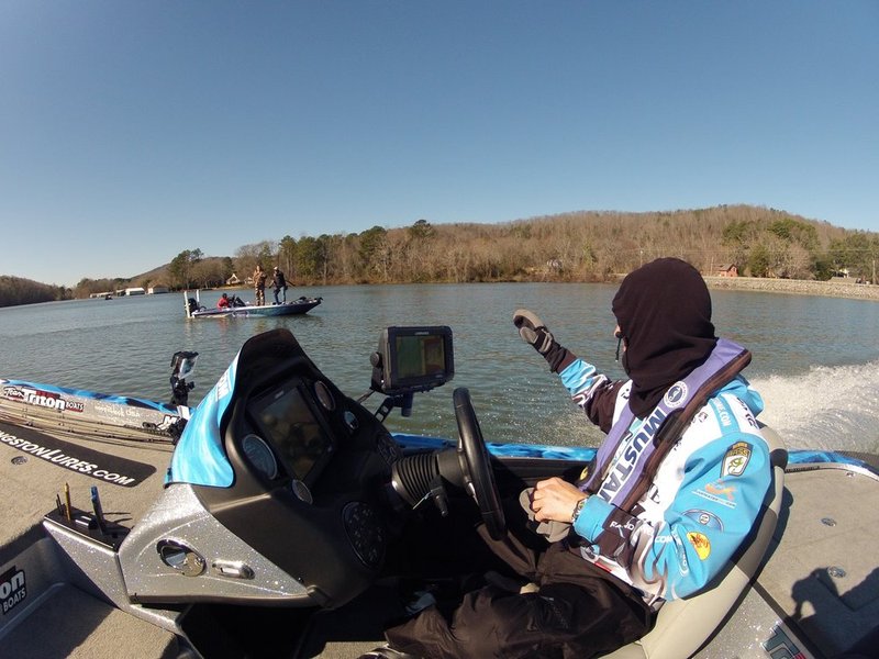 BASSMASTER Classic ALHY    1409     .jpg :: first day of the BASSMASTER Classic Friday Feb. 21, 2014 in Guntersville, Ala. (Photo/Hal Yeager)