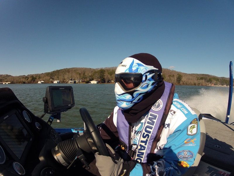 BASSMASTER Classic ALHY    1413     .jpg :: first day of the BASSMASTER Classic Friday Feb. 21, 2014 in Guntersville, Ala. (Photo/Hal Yeager)