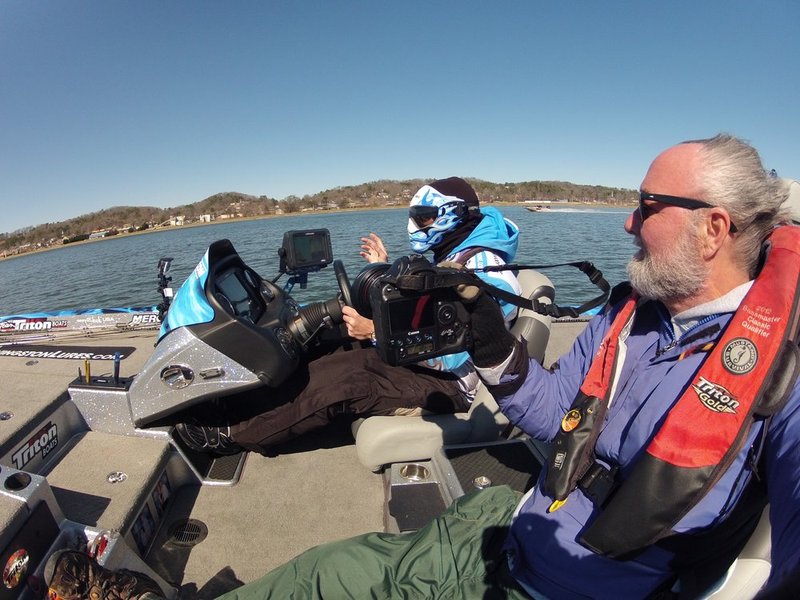 BASSMASTER Classic ALHY    1427      A.jpg :: first day of the BASSMASTER Classic Friday Feb. 21, 2014 in Guntersville, Ala. (Photo/Hal Yeager)