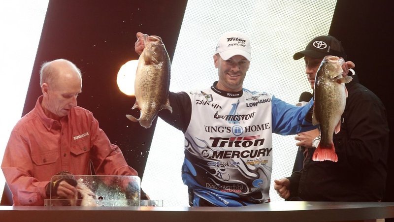 BASSMASTER Classic ALHY    145      A.jpg :: on the final day of the Bassmaster Classic Sunday Feb. 23, 2014 in Guntersville, Ala. (Photo/Hal Yeager)