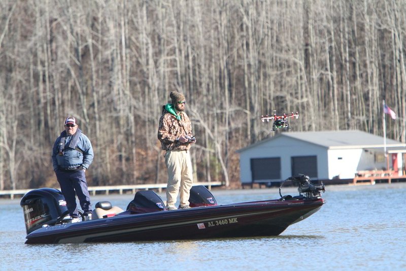 BASSMASTER Classic ALHY    166     .jpg :: first day of the BASSMASTER Classic Friday Feb. 21, 2014 in Guntersville, Ala. (Photo/Hal Yeager)