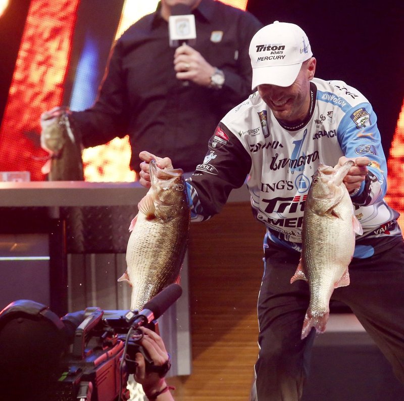BASSMASTER Classic ALHY    172      A.jpg :: on the final day of the Bassmaster Classic Sunday Feb. 23, 2014 in Guntersville, Ala. (Photo/Hal Yeager)