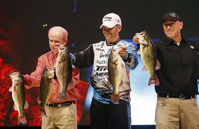 BASSMASTER Classic ALHY    197      A.jpg :: on the final day of the Bassmaster Classic Sunday Feb. 23, 2014 in Guntersville, Ala. (Photo/Hal Yeager)