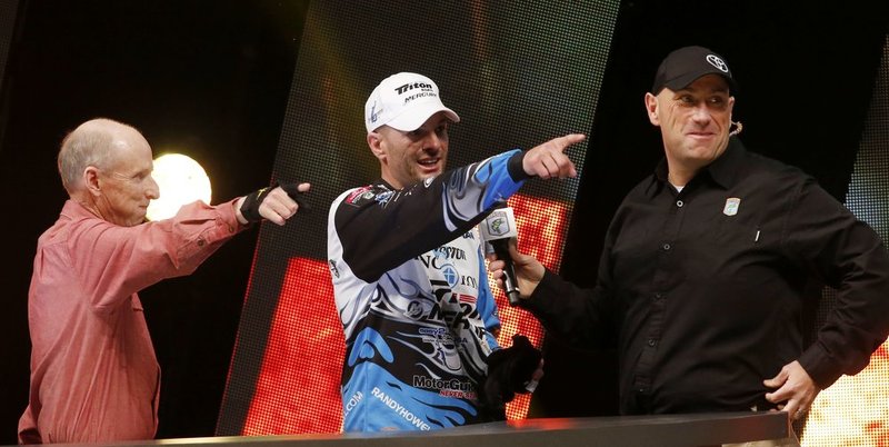 BASSMASTER Classic ALHY    232      A.jpg :: on the final day of the Bassmaster Classic Sunday Feb. 23, 2014 in Guntersville, Ala. (Photo/Hal Yeager)