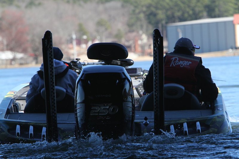 BASSMASTER Classic ALHY    234     .jpg :: first day of the BASSMASTER Classic Friday Feb. 21, 2014 in Guntersville, Ala. (Photo/Hal Yeager)