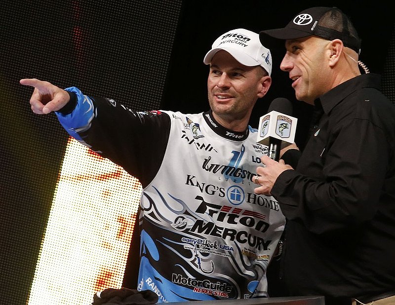 BASSMASTER Classic ALHY    236      A.jpg :: on the final day of the Bassmaster Classic Sunday Feb. 23, 2014 in Guntersville, Ala. (Photo/Hal Yeager)