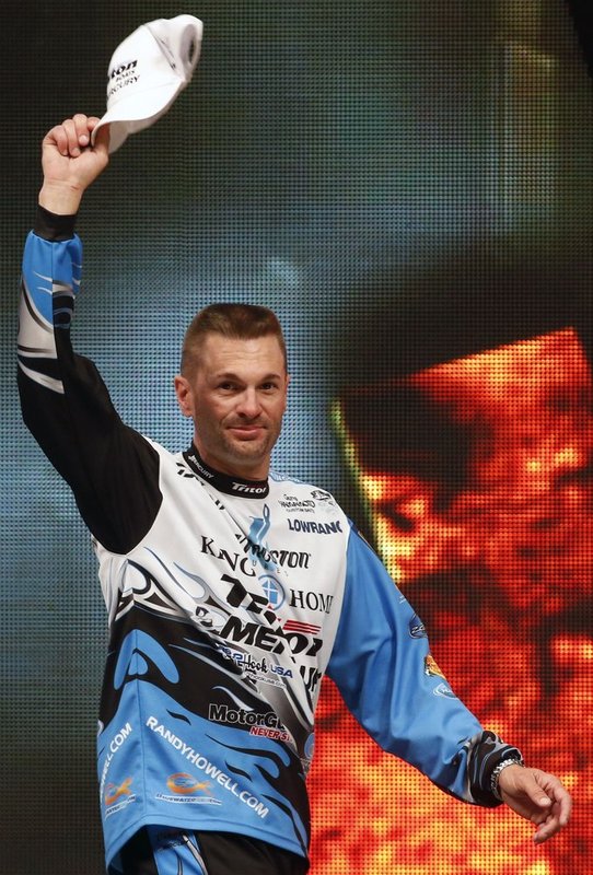 BASSMASTER Classic ALHY    239      A.jpg :: on the final day of the Bassmaster Classic Sunday Feb. 23, 2014 in Guntersville, Ala. (Photo/Hal Yeager)