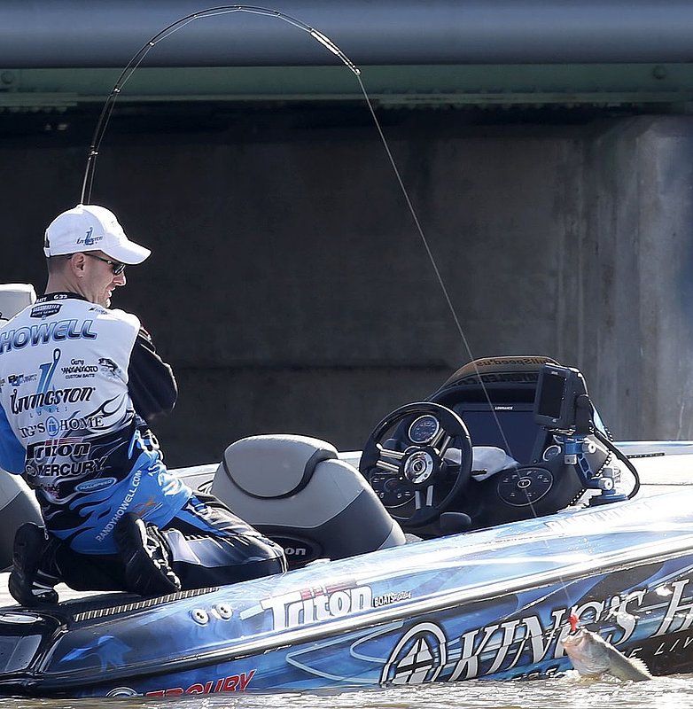 BASSMASTER Classic ALHY    260     .jpg :: on the final day of the Bassmaster Classic Sunday Feb. 23, 2014 in Guntersville, Ala. (Photo/Hal Yeager)