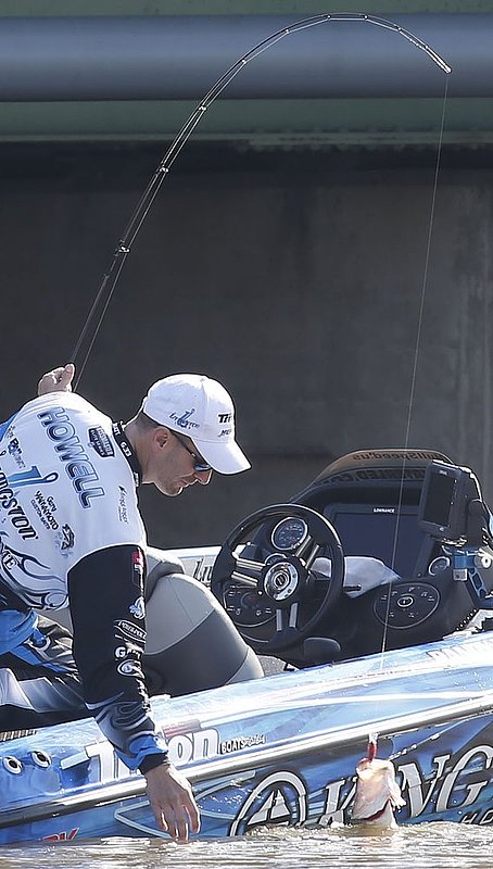 BASSMASTER Classic ALHY    267     .jpg :: on the final day of the Bassmaster Classic Sunday Feb. 23, 2014 in Guntersville, Ala. (Photo/Hal Yeager)
