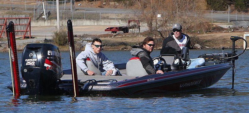 BASSMASTER Classic ALHY    286     .jpg :: first day of the BASSMASTER Classic Friday Feb. 21, 2014 in Guntersville, Ala. (Photo/Hal Yeager)