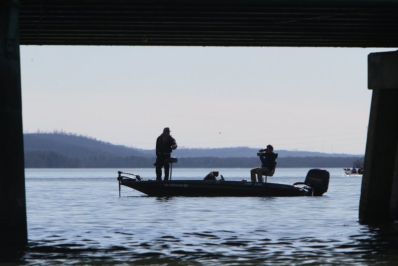 BASSMASTER Classic ALHY    298     .jpg :: first day of the BASSMASTER Classic Friday Feb. 21, 2014 in Guntersville, Ala. (Photo/Hal Yeager)