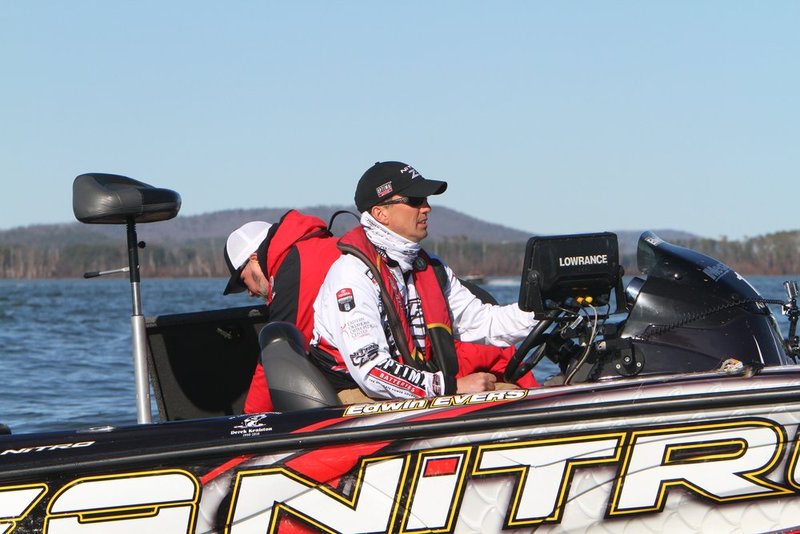 BASSMASTER Classic ALHY    324     .jpg :: first day of the BASSMASTER Classic Friday Feb. 21, 2014 in Guntersville, Ala. (Photo/Hal Yeager)