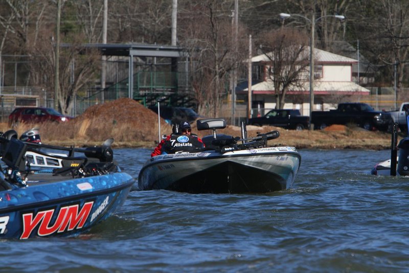 BASSMASTER Classic ALHY    344      A.jpg :: first day of the BASSMASTER Classic Friday Feb. 21, 2014 in Guntersville, Ala. (Photo/Hal Yeager)