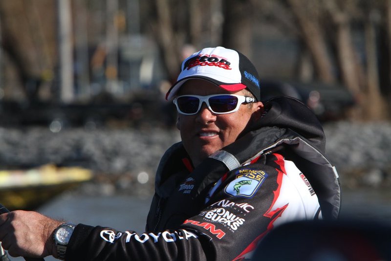 BASSMASTER Classic ALHY    353     .jpg :: first day of the BASSMASTER Classic Friday Feb. 21, 2014 in Guntersville, Ala. (Photo/Hal Yeager)