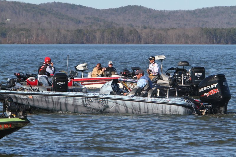 BASSMASTER Classic ALHY    358     .jpg :: first day of the BASSMASTER Classic Friday Feb. 21, 2014 in Guntersville, Ala. (Photo/Hal Yeager)