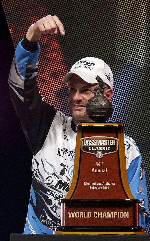 BASSMASTER Classic ALHY    406      A.jpg :: on the final day of the Bassmaster Classic Sunday Feb. 23, 2014 in Guntersville, Ala. (Photo/Hal Yeager)
