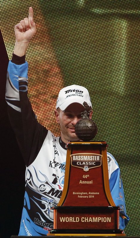 BASSMASTER Classic ALHY    408      A.jpg :: on the final day of the Bassmaster Classic Sunday Feb. 23, 2014 in Guntersville, Ala. (Photo/Hal Yeager)