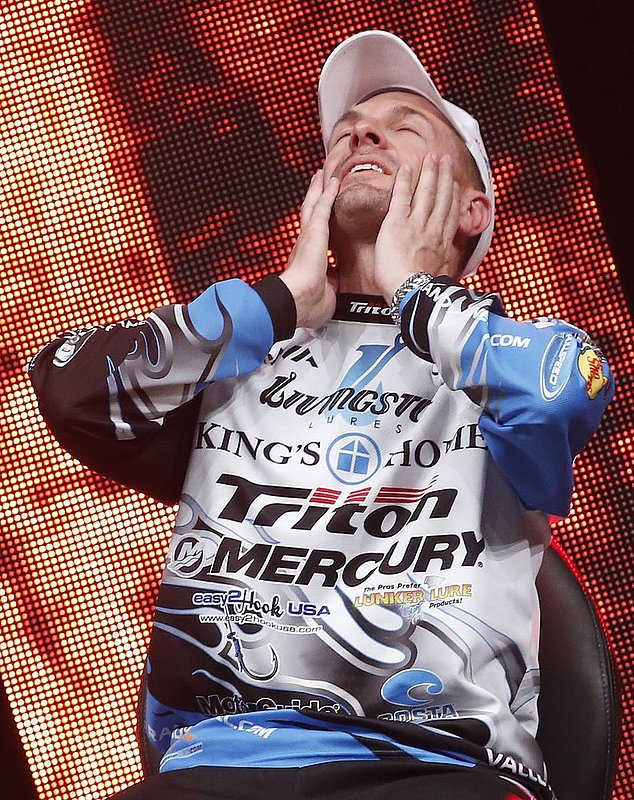 BASSMASTER Classic ALHY    428      A.jpg :: on the final day of the Bassmaster Classic Sunday Feb. 23, 2014 in Guntersville, Ala. (Photo/Hal Yeager)