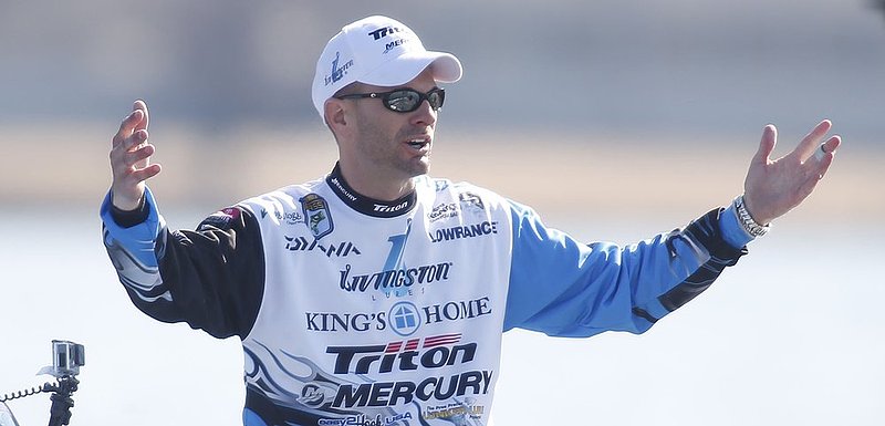 BASSMASTER Classic ALHY    434     .jpg :: on the final day of the Bassmaster Classic Sunday Feb. 23, 2014 in Guntersville, Ala. (Photo/Hal Yeager)