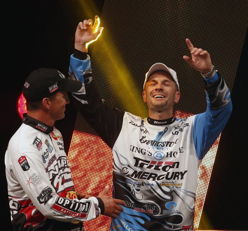 BASSMASTER Classic ALHY    488      A.jpg :: on the final day of the Bassmaster Classic Sunday Feb. 23, 2014 in Guntersville, Ala. (Photo/Hal Yeager)