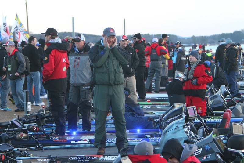 BASSMASTER Classic ALHY    49     .jpg :: first day of the BASSMASTER Classic Friday Feb. 21, 2014 in Guntersville, Ala. (Photo/Hal Yeager)