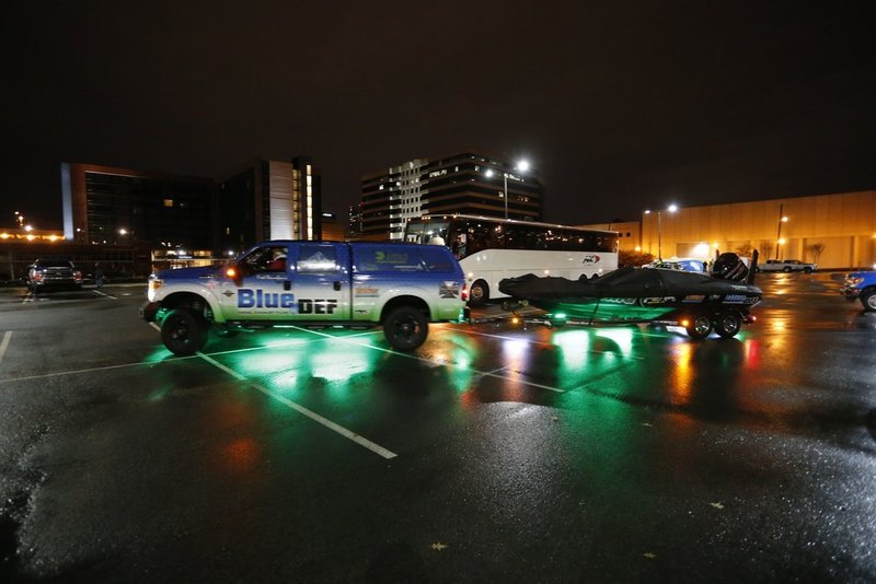 BASSMASTER Classic ALHY    494     .jpg :: first day of the BASSMASTER Classic Friday Feb. 21, 2014 in Guntersville, Ala. (Photo/Hal Yeager)