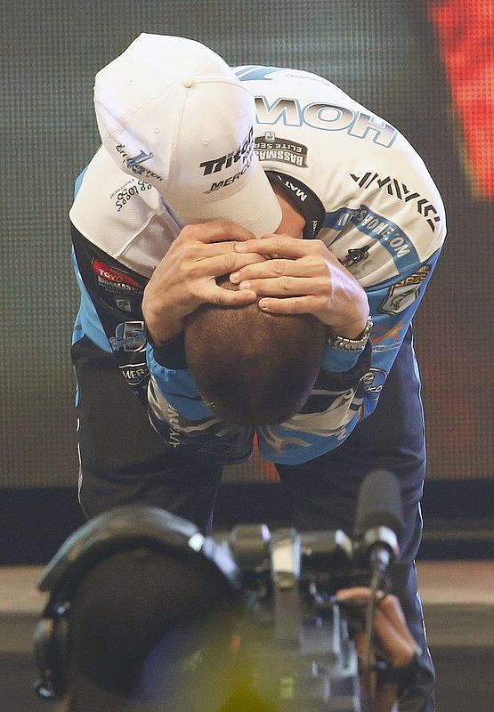 BASSMASTER Classic ALHY    533      A.jpg :: on the final day of the Bassmaster Classic Sunday Feb. 23, 2014 in Guntersville, Ala. (Photo/Hal Yeager)