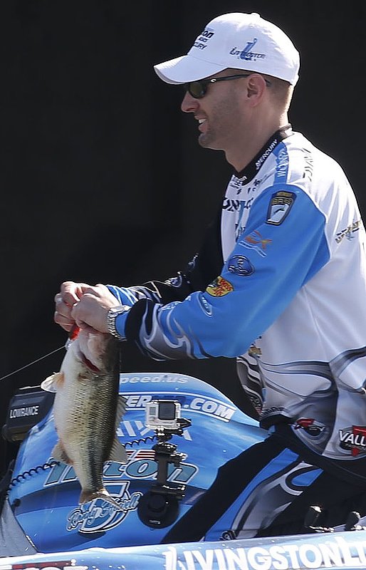 BASSMASTER Classic ALHY    538     .jpg :: on the final day of the Bassmaster Classic Sunday Feb. 23, 2014 in Guntersville, Ala. (Photo/Hal Yeager)