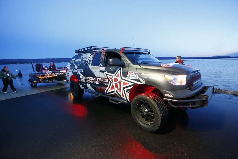 BASSMASTER Classic ALHY    539     .jpg :: first day of the BASSMASTER Classic Friday Feb. 21, 2014 in Guntersville, Ala. (Photo/Hal Yeager)