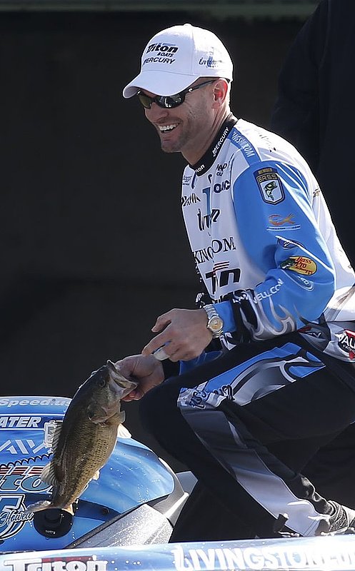 BASSMASTER Classic ALHY    546     .jpg :: on the final day of the Bassmaster Classic Sunday Feb. 23, 2014 in Guntersville, Ala. (Photo/Hal Yeager)