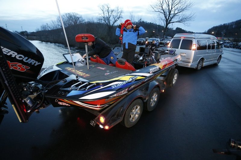 BASSMASTER Classic ALHY    565     .jpg :: first day of the BASSMASTER Classic Friday Feb. 21, 2014 in Guntersville, Ala. (Photo/Hal Yeager)