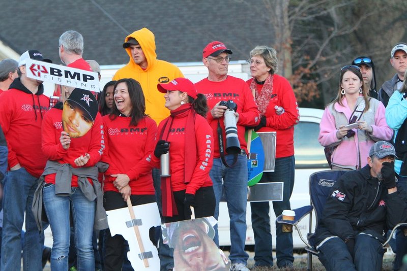 BASSMASTER Classic ALHY    57     .jpg :: first day of the BASSMASTER Classic Friday Feb. 21, 2014 in Guntersville, Ala. (Photo/Hal Yeager)