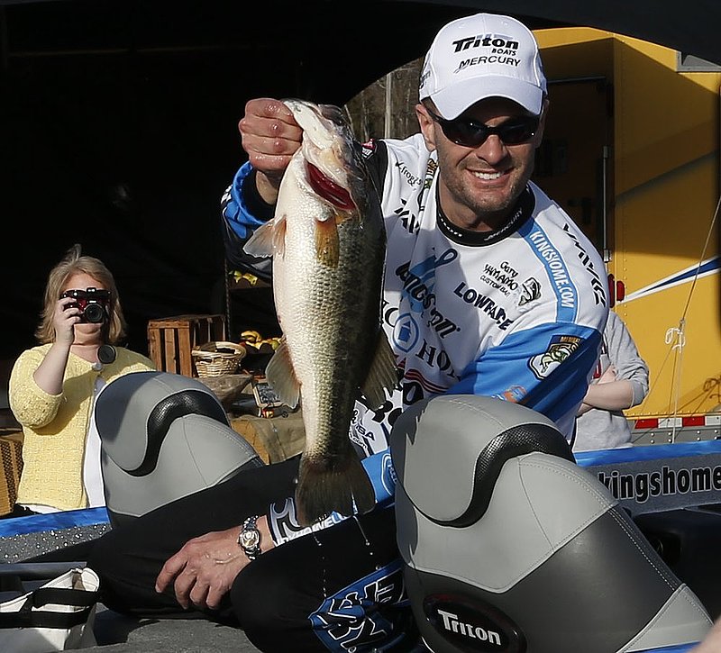 BASSMASTER Classic ALHY    573     .jpg :: second day of the Bassmaster Classic Saturday Feb. 22, 2014 in Guntersville, Ala. (Photo/Hal Yeager)