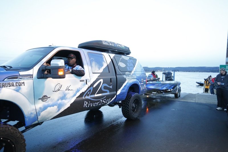 BASSMASTER Classic ALHY    578     .jpg :: first day of the BASSMASTER Classic Friday Feb. 21, 2014 in Guntersville, Ala. (Photo/Hal Yeager)