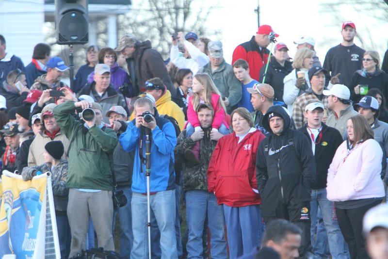 BASSMASTER Classic ALHY    61     .jpg :: first day of the BASSMASTER Classic Friday Feb. 21, 2014 in Guntersville, Ala. (Photo/Hal Yeager)