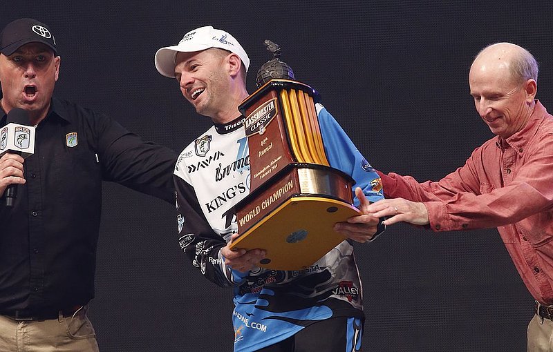 BASSMASTER Classic ALHY    625     .jpg :: on the final day of the Bassmaster Classic Sunday Feb. 23, 2014 in Guntersville, Ala. (Photo/Hal Yeager)