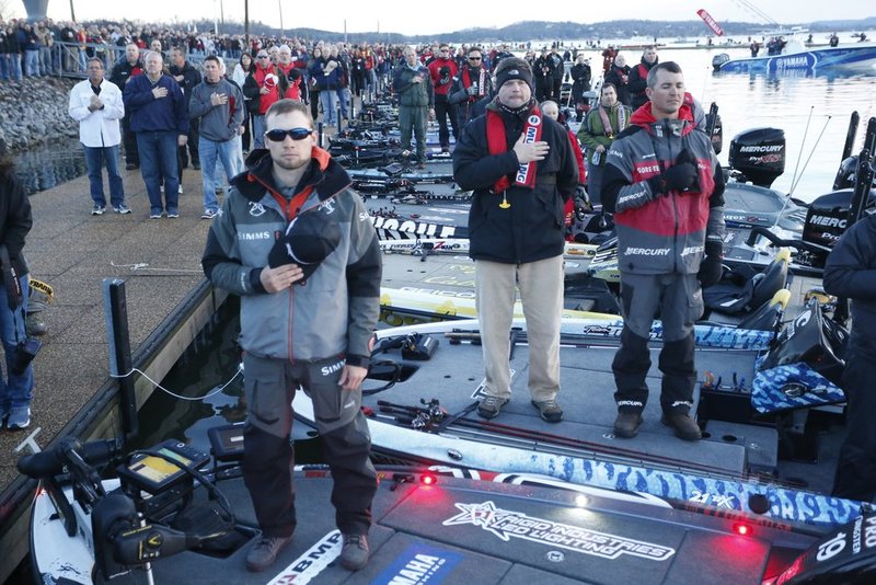 BASSMASTER Classic ALHY    645     .jpg :: first day of the BASSMASTER Classic Friday Feb. 21, 2014 in Guntersville, Ala. (Photo/Hal Yeager)