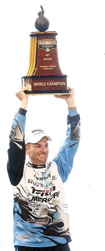 BASSMASTER Classic ALHY    667     .jpg :: on the final day of the Bassmaster Classic Sunday Feb. 23, 2014 in Guntersville, Ala. (Photo/Hal Yeager)