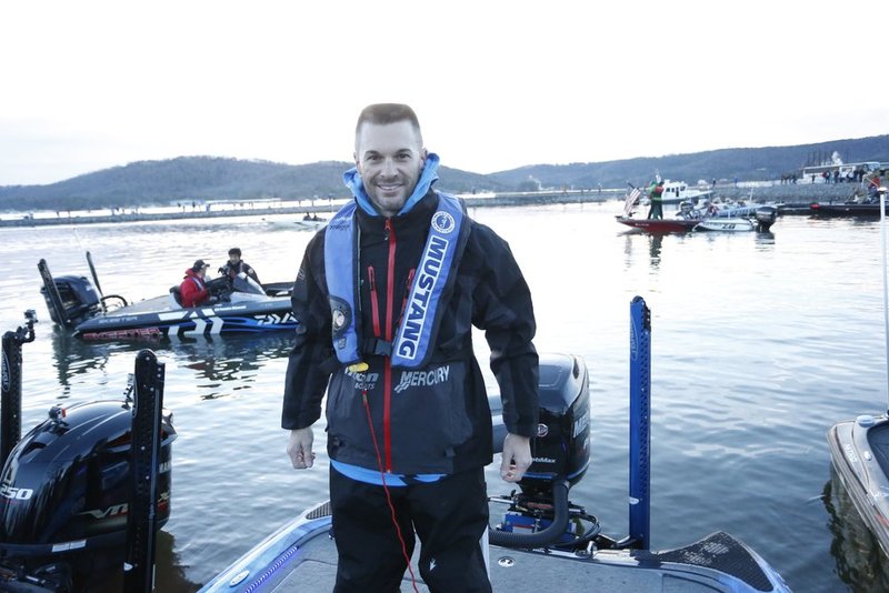 BASSMASTER Classic ALHY    669     .jpg :: first day of the BASSMASTER Classic Friday Feb. 21, 2014 in Guntersville, Ala. (Photo/Hal Yeager)