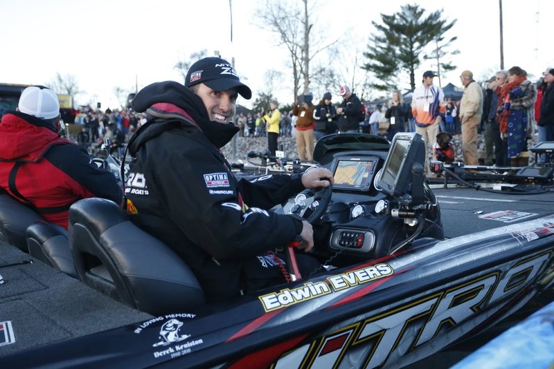 BASSMASTER Classic ALHY    673     .jpg :: first day of the BASSMASTER Classic Friday Feb. 21, 2014 in Guntersville, Ala. (Photo/Hal Yeager)