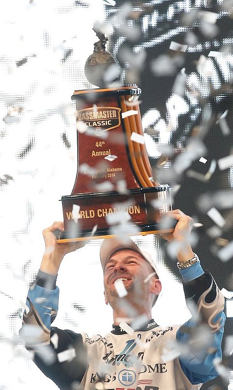 BASSMASTER Classic ALHY    692     .jpg :: on the final day of the Bassmaster Classic Sunday Feb. 23, 2014 in Guntersville, Ala. (Photo/Hal Yeager)