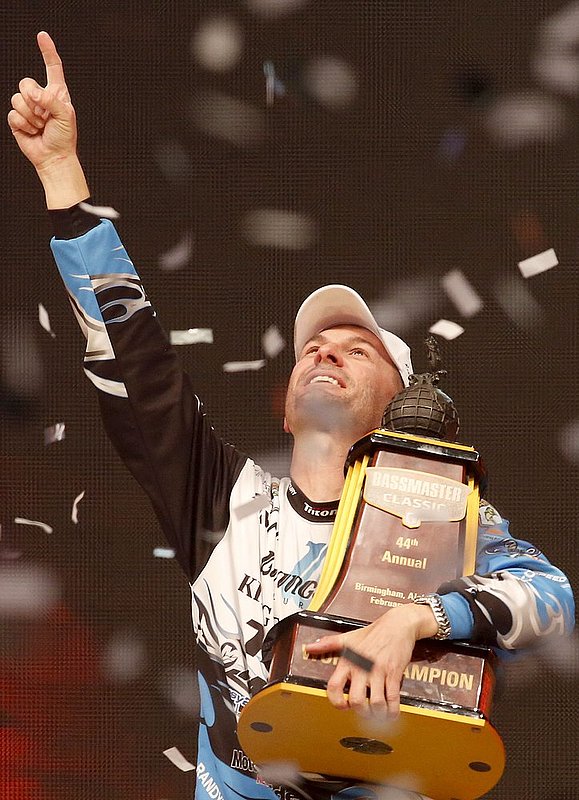 BASSMASTER Classic ALHY    706     .jpg :: on the final day of the Bassmaster Classic Sunday Feb. 23, 2014 in Guntersville, Ala. (Photo/Hal Yeager)