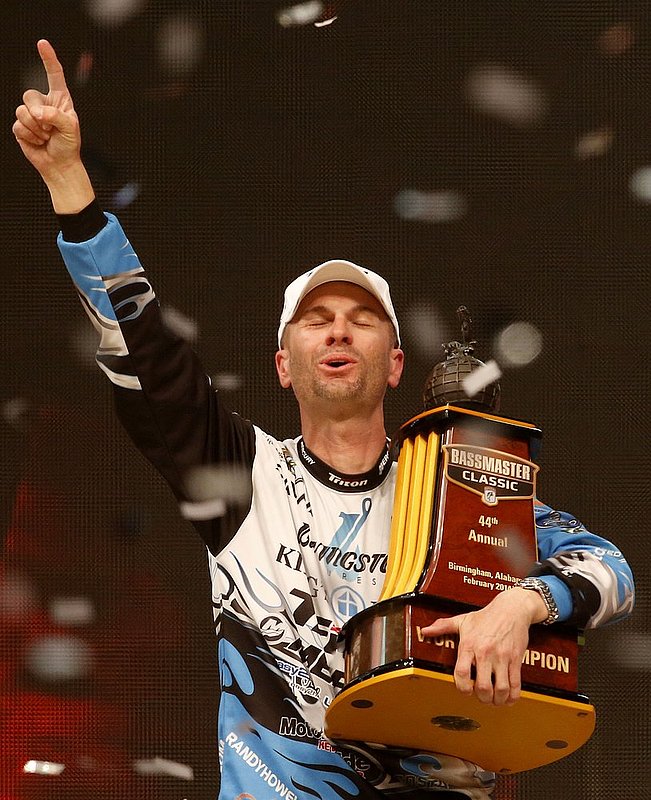 BASSMASTER Classic ALHY    720     .jpg :: on the final day of the Bassmaster Classic Sunday Feb. 23, 2014 in Guntersville, Ala. (Photo/Hal Yeager)