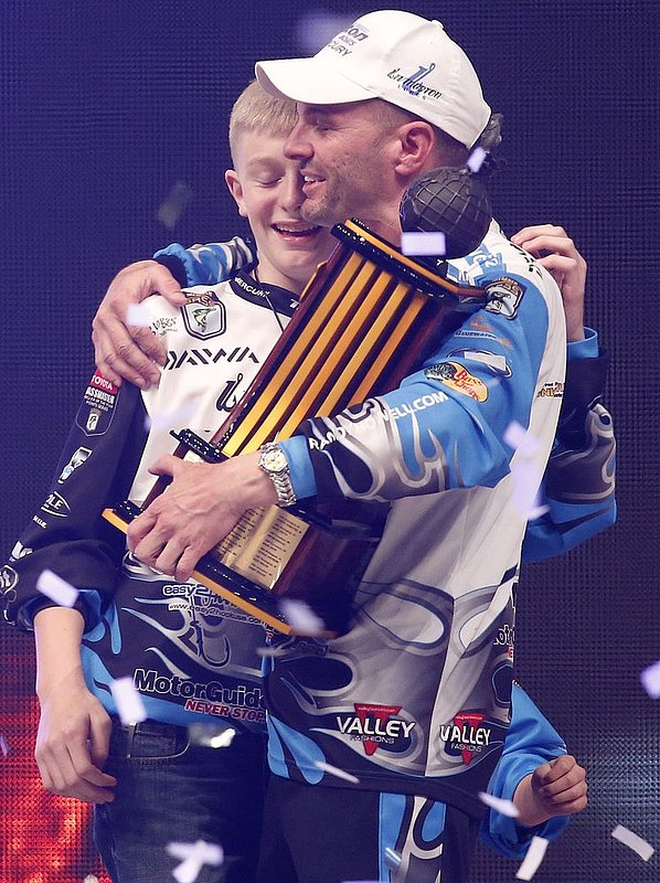 BASSMASTER Classic ALHY    737     .jpg :: on the final day of the Bassmaster Classic Sunday Feb. 23, 2014 in Guntersville, Ala. (Photo/Hal Yeager)