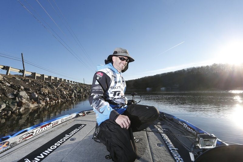 BASSMASTER Classic ALHY    745     .jpg :: first day of the BASSMASTER Classic Friday Feb. 21, 2014 in Guntersville, Ala. (Photo/Hal Yeager)
