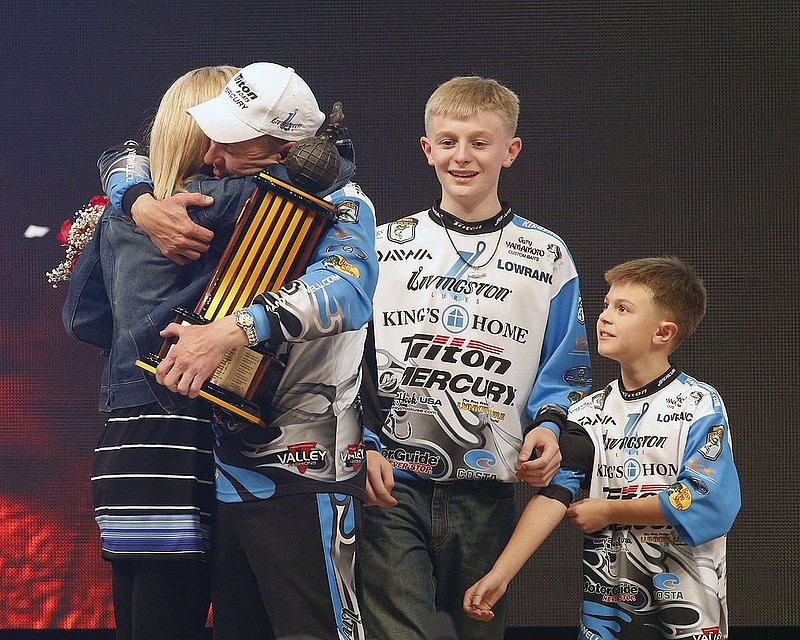 BASSMASTER Classic ALHY    753     .jpg :: on the final day of the Bassmaster Classic Sunday Feb. 23, 2014 in Guntersville, Ala. (Photo/Hal Yeager)